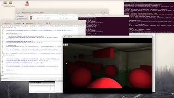 Game programming using GLSL - Live coding