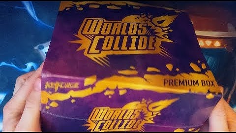 WORLDS COLLIDE PREMIUM BOX: KEYFORGE UNBOXING  🔑📦