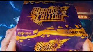 WORLDS COLLIDE PREMIUM BOX: KEYFORGE UNBOXING  🔑📦