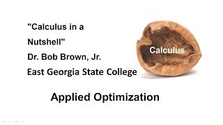 Applied Optimization