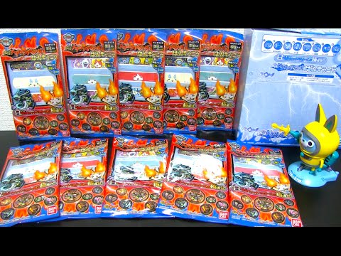 箱買い】妖怪ウォッチ 妖怪メダルバスターズばんそうこう 10パック開封