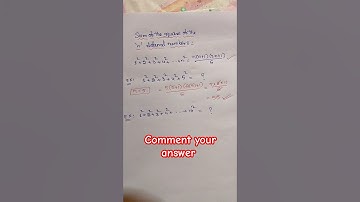 Sum of the squares of 