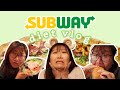 I only ate SUBWAY for 5 DAYS to lose weight | SUBWAY DIET CHALLENGE