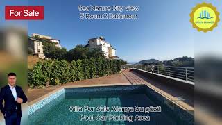 Duplex Villa Alanya Su gözü