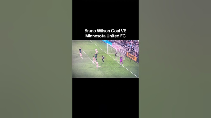 Bruno Wilson Goal VS Minnesota United FC#mls #sanjoseearthquakes #minnesotaunitedfc #mlsgoals #goals