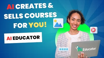 E-Learning with AI Educator – The Future of Online Course Creation!