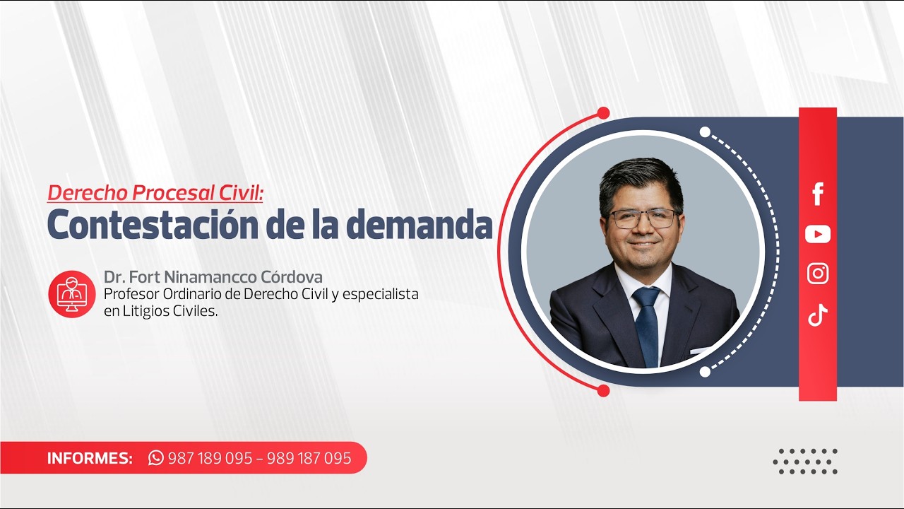 Contestación de la Demanda | Fort Ninamancco Córdova