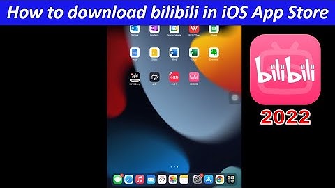 How to Download Bilibili in iOS App Store