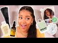 HAIR PRODUCTS I'M OBSESSED WITH RIGHT NOW // transitioning hair | CAT NDIVISI