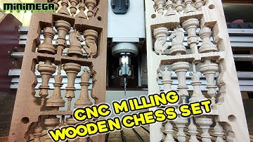 CNC Machining: Creating a Unique Chess Set