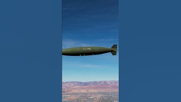 F-16C Drops Mk 84 Bombs DCS
