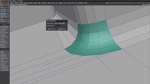 LightWave Model - Rounder Corner Cleanup #3 (Ø)