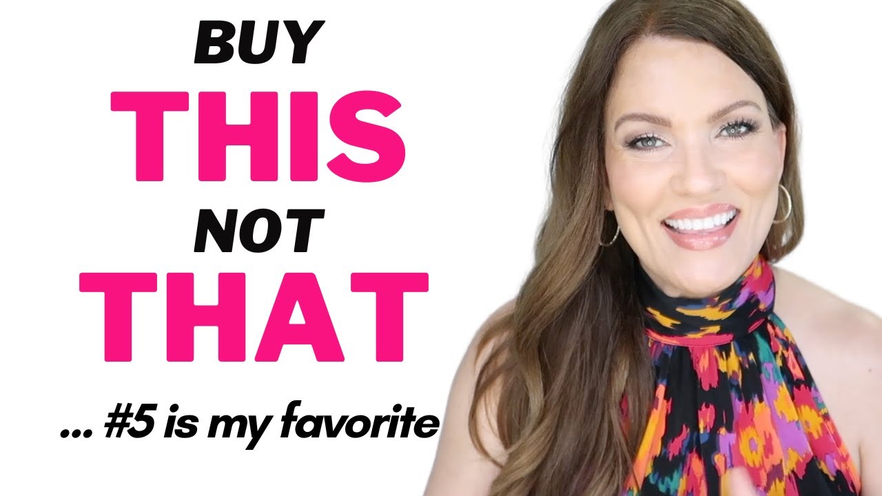 5 бьюти-средств, которые гораздо лучше! Купите ЭТО, а не ТО!