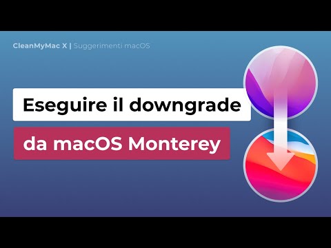 Video: Come Eseguire Il Downgrade