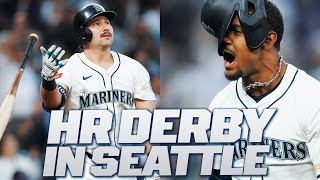 Celebrity FULL INNING: Cal Raleigh & Julio Rodríguez go BACK-TO-BACK, Mariners hit 3 HR in EPIC 1st inning! 😱 Net Worth