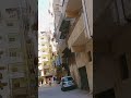 الشوارع الجانبية من شارع رضوان فى الهانوفيل العجمى الإسكندرية 