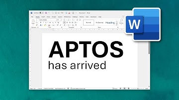 How do I get Calibri back? (The new Aptos font is here)