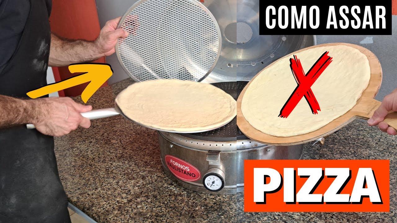 PIZZARIA DELIVERY - COMO ASSAR  PIZZA- NA TELINHA OU DIRETO - PIZZARIA DELIVERY DE SUCESSO