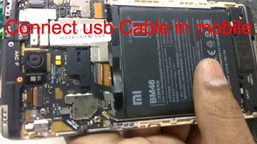 How to Enter EDL Mode RED Mi Note 3 Without Unlock bootloader