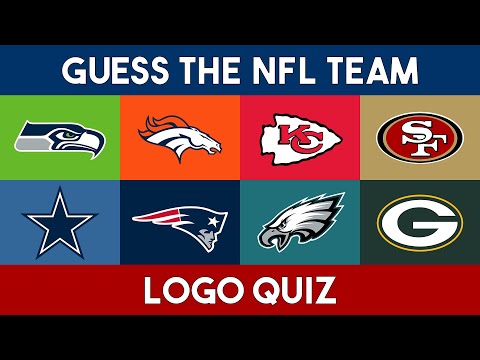 Guess The NFL Team | Logo Quiz Game