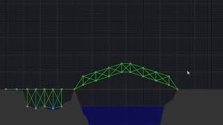 Bridge Building Game - Level 10 to 13