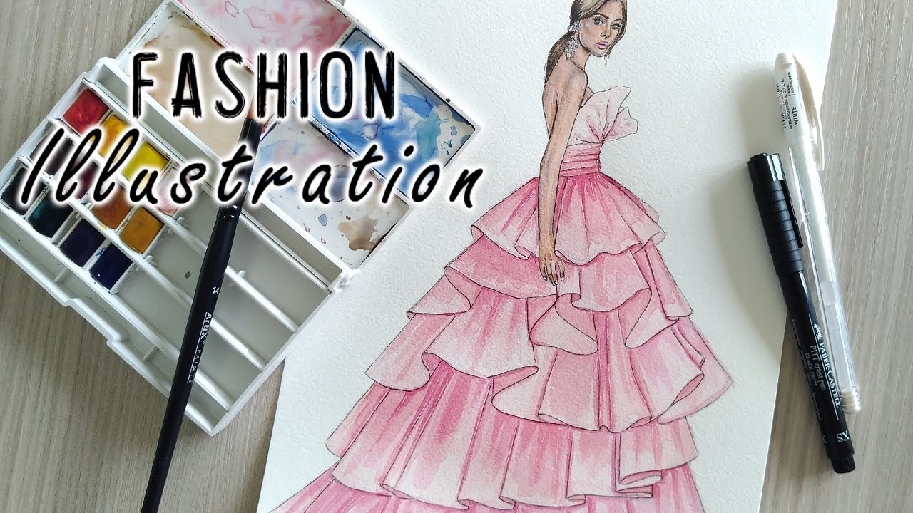 Francesco Lo Iacono on fashion illustration mastering watercolours and his  new book  Creative Boom