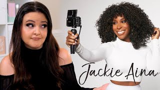 Why do people watch Jackie Aina?