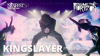 Bring Me The Horizon - 'Kingslayer' ft. BABYMETAL - Live in NexFest Jakarta 2024