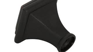 Oil Rubbed Bronze Knob Amerock Cabinet Hardware Manor BP26131ORB Video 1 17