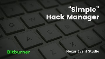 BitBurner v2.6 - Live Part 7 - "simple" hack manger