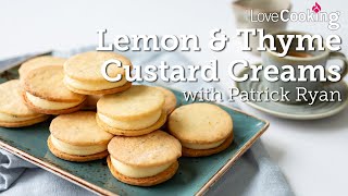 Patrick Ryan's Lemon & Thyme Custard Creams