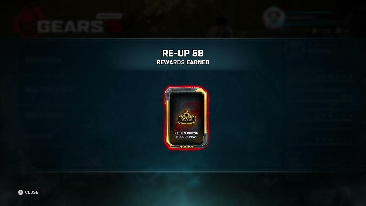 Gears 5 Re up 58 LVIII YouTube