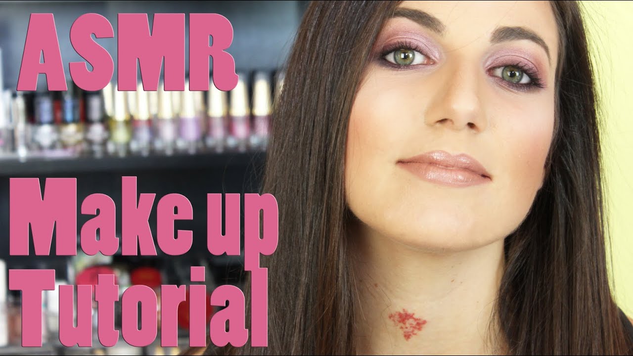 ♡ASMR ITA♡ Make Up Tutorial - Soft Spoken | Erikioba