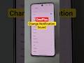 oneplus notification sound change #oneplus #techtips #techshorts