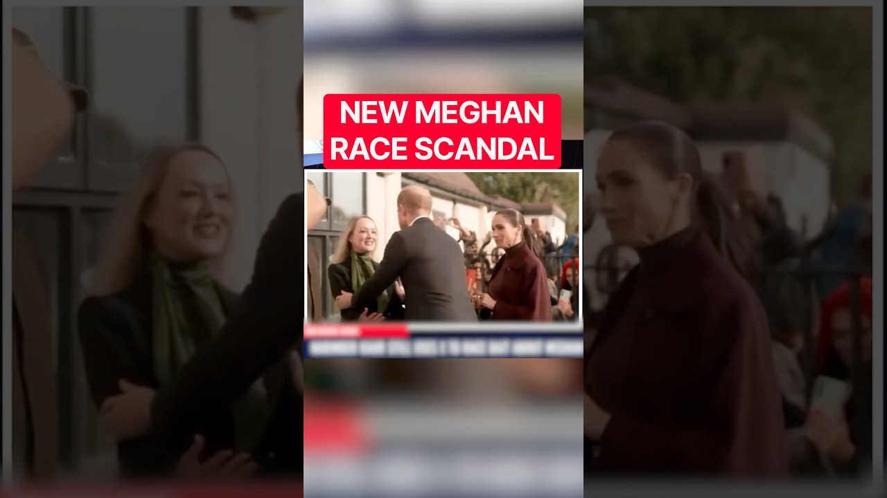 Meghan Markle accused of preferential treatment to people of colour in Nottingham in horror video