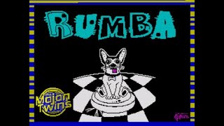 ZX SPECTRUM (128KB) += RUMBA =+ NEW GAME 2024