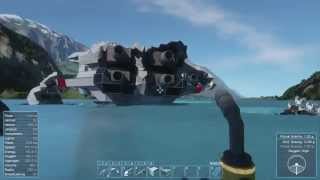 Space engineers Planet survival new series (episode 1) we are screwed!