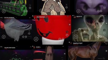 Nico Nextbots All Jumpscares In Dreammaze