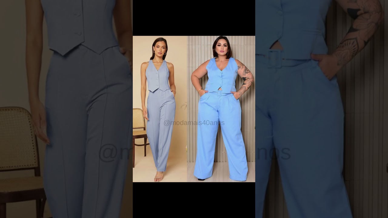 A moda é para todas. Moda mulheres maduras