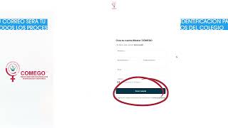 Crear Usuario: Master COMEGO