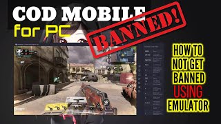 HOW TO PLAY CALL OF DUTY MOBILE ON PC WITHOUT GETTING BANNED | COD MOBILE ON PC
