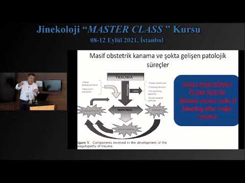 Masif Postpartum Kanamada Koagülasyon Yönetimi /Doç.Dr. Mehmet Küçükbaş