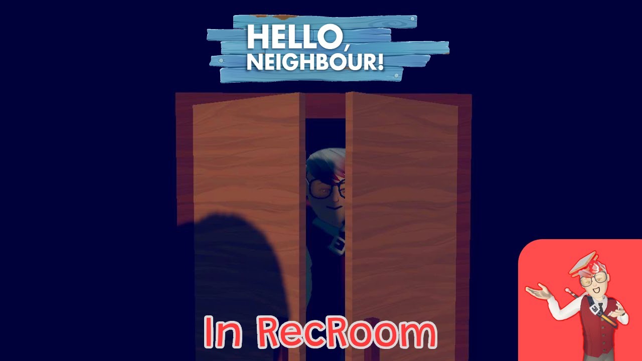 What's in the basement? - Hello Neighbour in Rec Room - YouTube