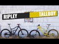 Santa Cruz Tallboy vs Ibis Ripley - Trail Bike Showdown