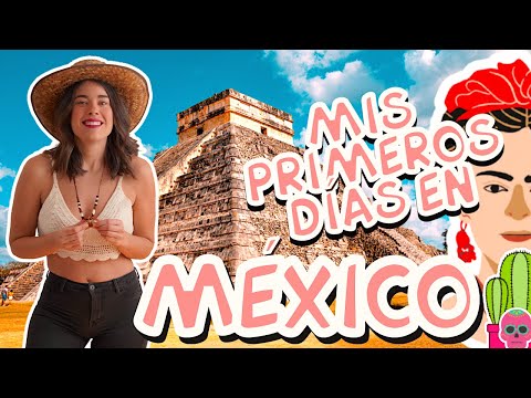 Mis PRIMEROS días en MÉXICO 🌶🇲🇽 |ESPAÑOLA en CIUDAD DE MÉXICO| 2021