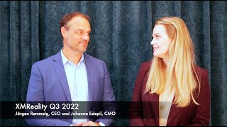 XMReality Q3 2022 report highlights