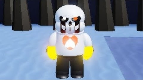 Sans multiversal battles 2 upgraded strong characters