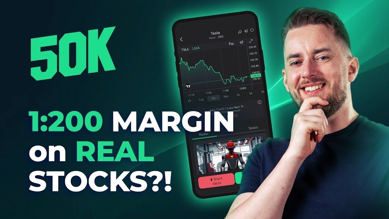 50K Review: Real Stocks & ETFs with 1:200 Margin? (Is it Legit?)