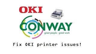 [Tutorial] How to resolve OKI printer issues