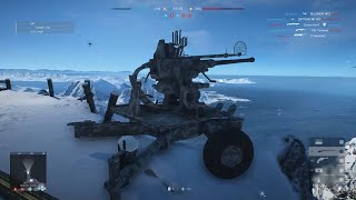 The 40mm Bofors Anti-Aircraft Gun defense screenshot 3
